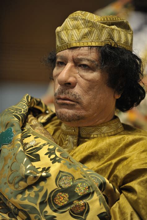 Muammar Gaddafi 